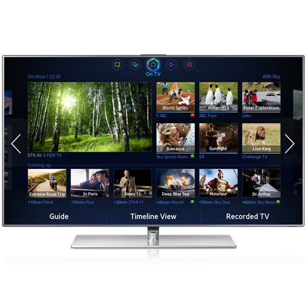 Samsung UE40F7000SZ 40" Smart TV Argento