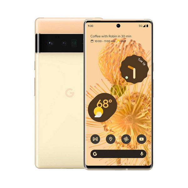 Google Pixel 6 Pro 5G - Giallo - 256 GB - Ottimo