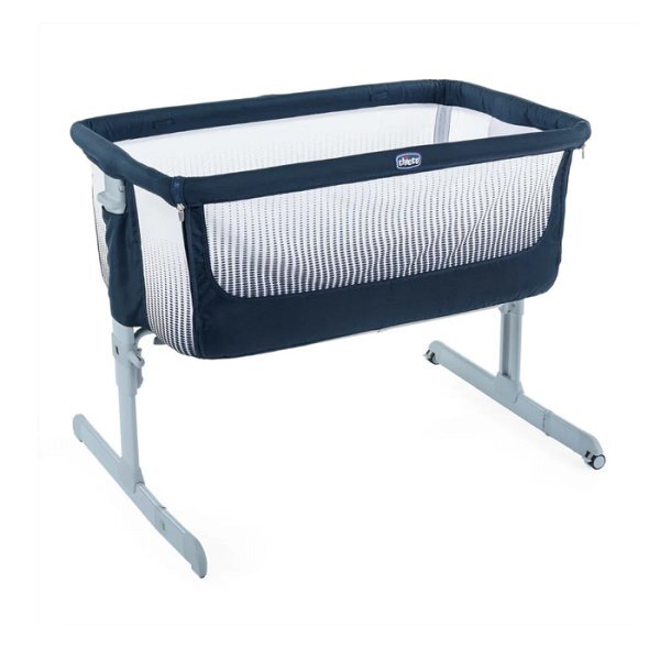 Chicco Next2Me Air - Blu - Come nuovo
