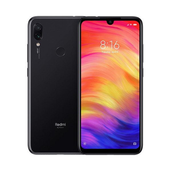 Xiaomi Redmi Note 7 - Nero - 64 GB - Buono