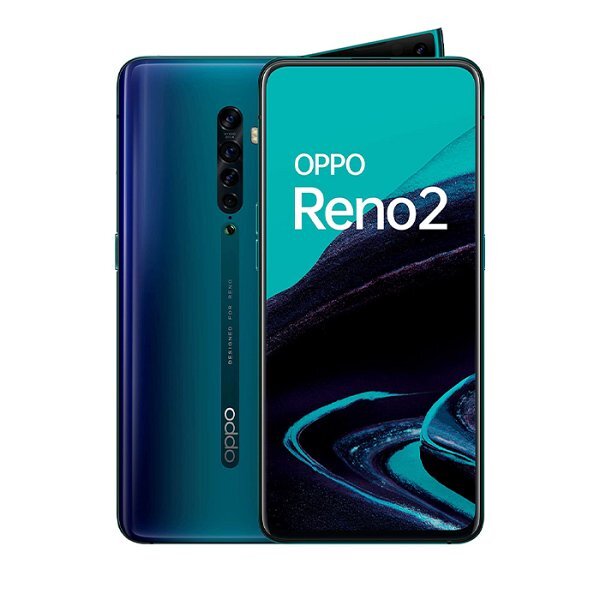 Oppo Reno2 - Blu - 256 GB - Ottimo