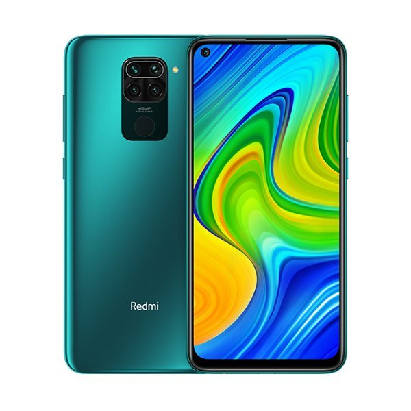 Xiaomi Redmi Note 9 - Verde - 64 GB - Ottimo
