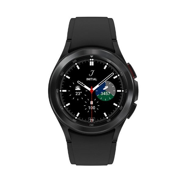 Samsung Galaxy Watch4 Classic 46mm Stainless Steel - Nero - WiFi + Cellular - Come nuovo