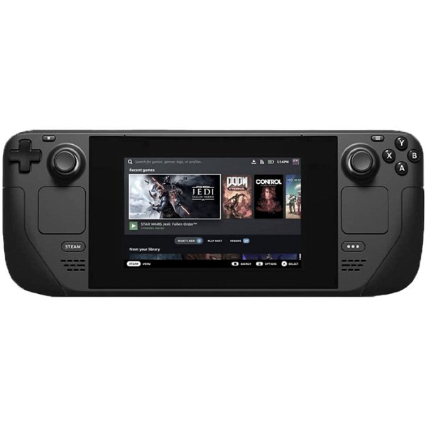 Valve Steam Deck LCD - 64 GB - Buono Usato Rigenerato & Ricondizionato ...