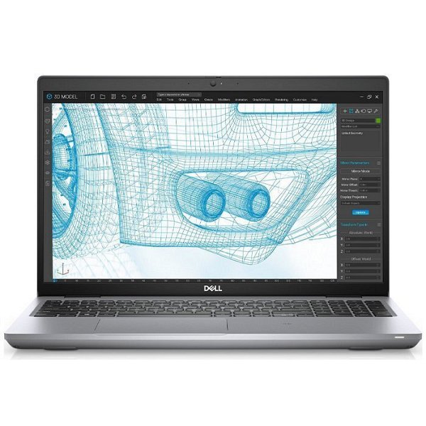 Dell Precision 3561 Intel Core i5-11500H 15.6" Nvidia Quadro T600 4GB - 16 GB - 512 GB - Windows 11 Professional - Come nuovo