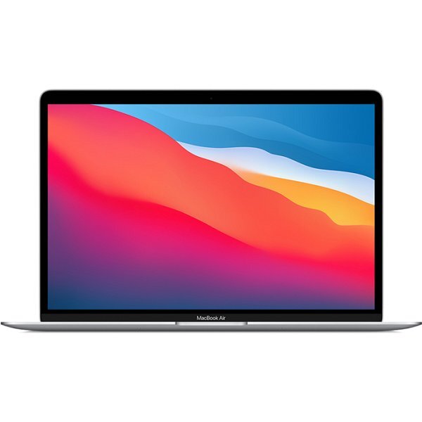 Apple MacBook Air 13 (2020) M1 CPU 8-core GPU 8-core - Argento - 8 GB - 512 GB - 2560 x 1600 Pixel - Buono