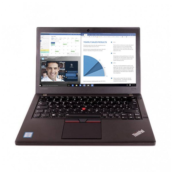 Lenovo ThinkPad X260 Intel Core i5-6200U - 8 GB - 256 GB - Windows 10 Professional - 1366 x 768 Pixel (HD) - Ottimo