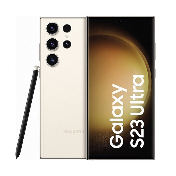 Samsung Galaxy S23 Ultra - Crema - 512 GB - Come nuovo