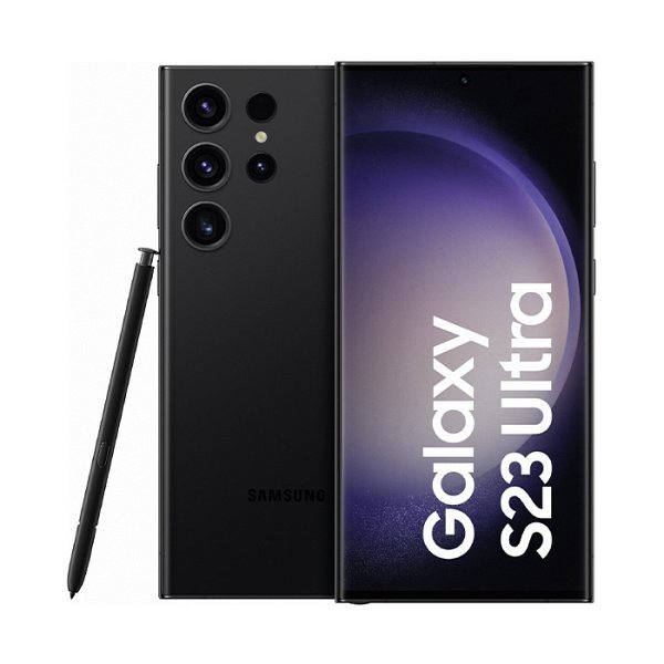 Samsung Galaxy S23 Ultra - Nero - 512 GB - Buono