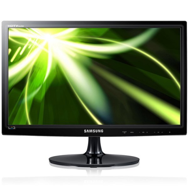 Samsung LT22B300EW 22" Nero - DVB-T2 - Come nuovo