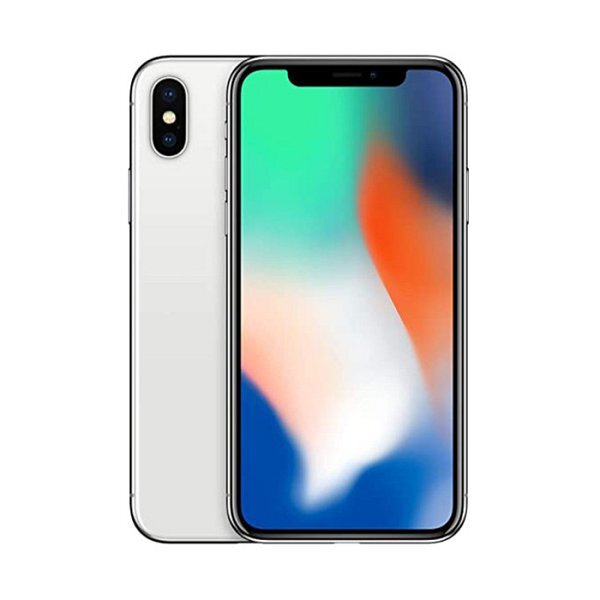 Apple iPhone X - Argento - 256 GB - Buono