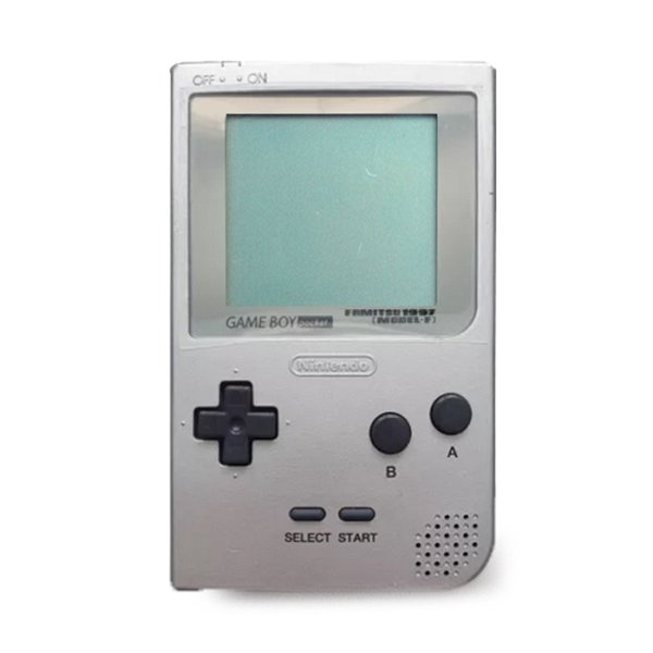 Nintendo Game Boy Pocket - Argento - Ottimo