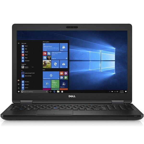 Dell Latitude 5580 Intel Core i5-6440HQ 15.6" - 16 GB - 512 GB - Windows 10 Professional - 1366 x 768 Pixel (HD) - Ottimo