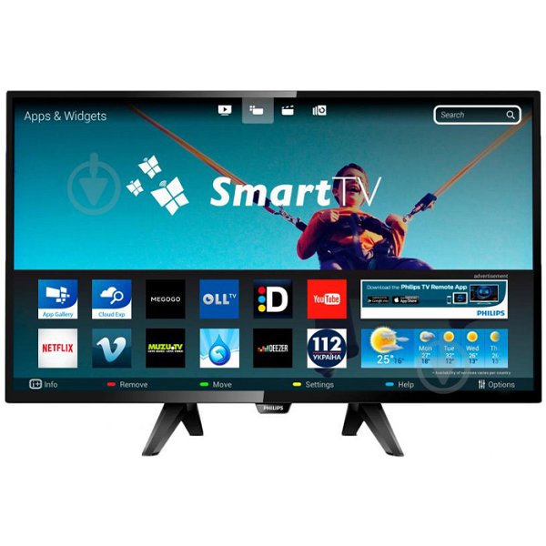Philips 32PHS5302/12 32" Smart TV Nero