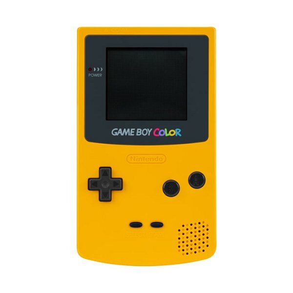 Nintendo Game Boy Color - Giallo Tarassaco - Ottimo