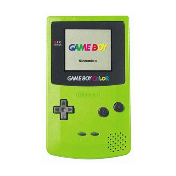 Nintendo Game Boy Color - Verde Kiwi - Ottimo