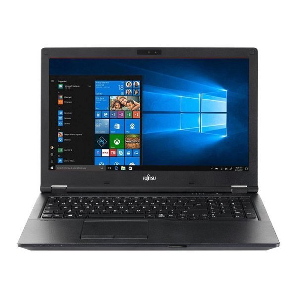 Fujitsu Lifebook E558 Intel Core i5-7200U 15.6" - 16 GB - 512 GB - Windows 10 Professional - Webcam No - Ottimo