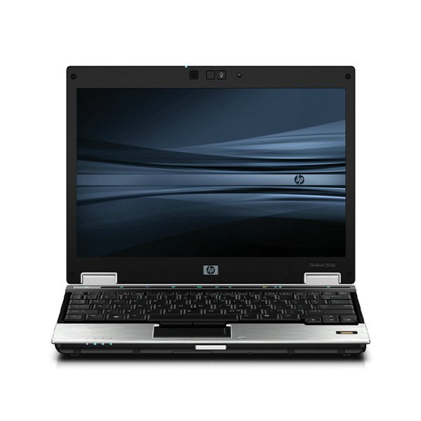 HP EliteBook 2530p Intel Core 2 Duo SL9400 12.1" - 3 GB - 256 GB - Windows 10 Professional - Buono