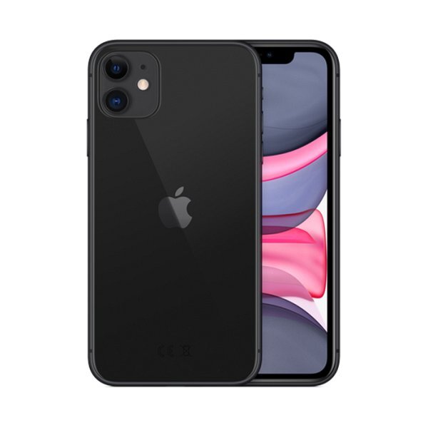 Apple iPhone 11 - Nero - 64 GB - Ottimo