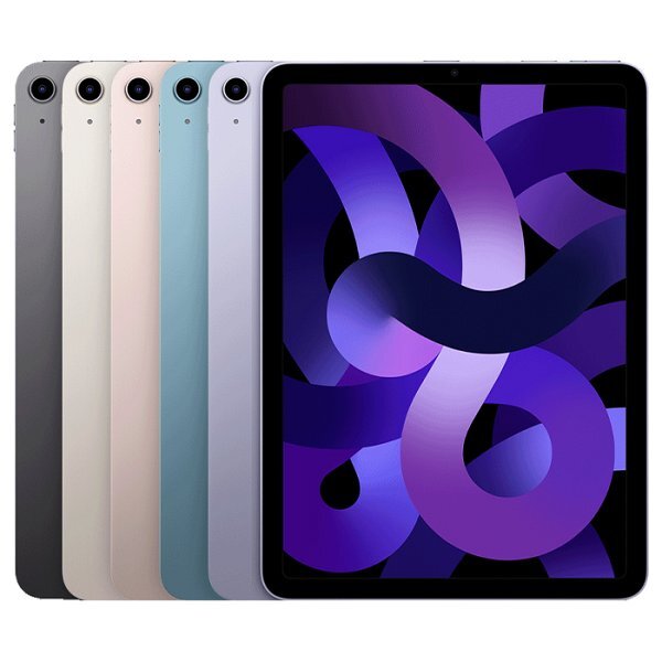Apple iPad Air 5 10,9" (2022) M1 - Blu - 64 GB - WiFi - Ottimo