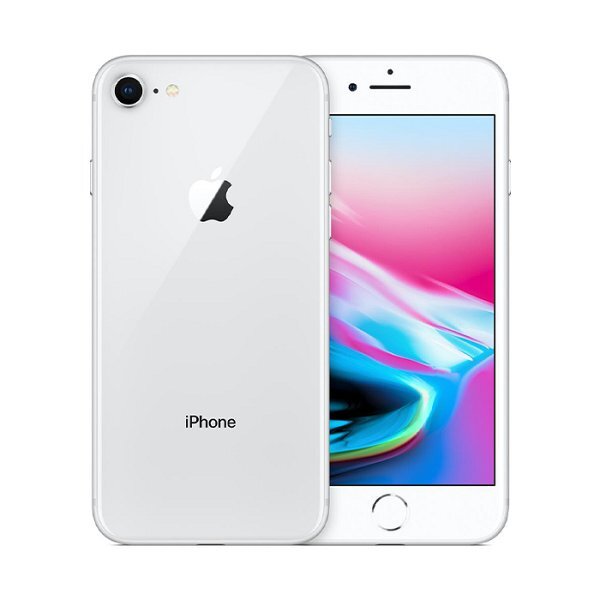 Apple iPhone 8 - Argento - 64 GB - Buono