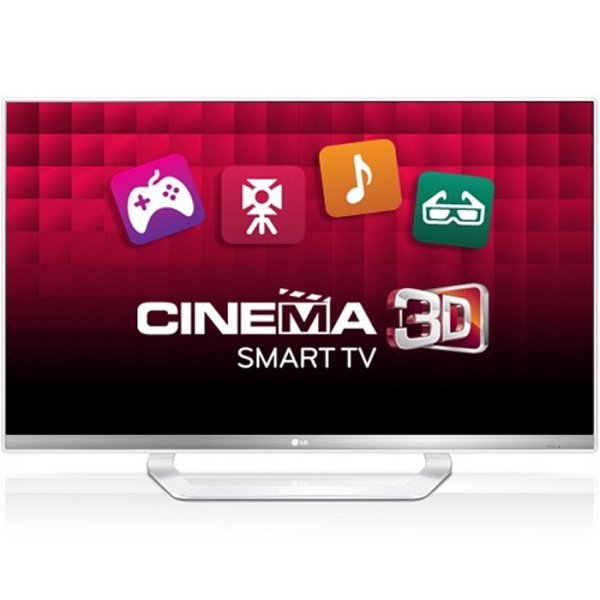 LG 47LM649S 47" Smart TV Bianco
