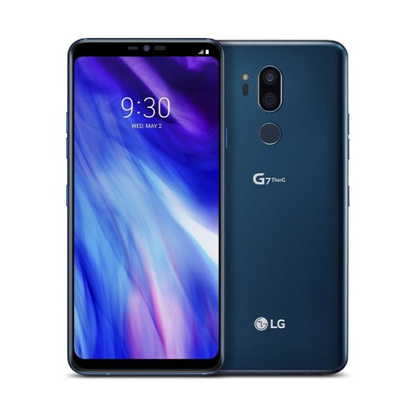 LG G7 ThinQ - Blu - 64 GB - Buono