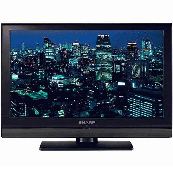 Sharp LC-19SH7EBK 19" Nero - DVB-T - Ottimo