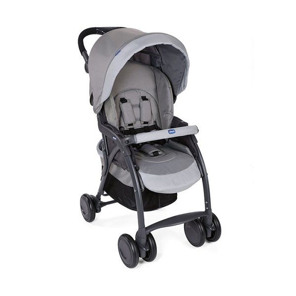 Chicco SimpliCity - Grigio - Ottimo