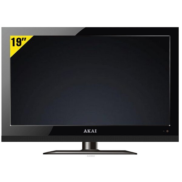 Akai AKTV192 19" Nero - DVB-T - Come nuovo