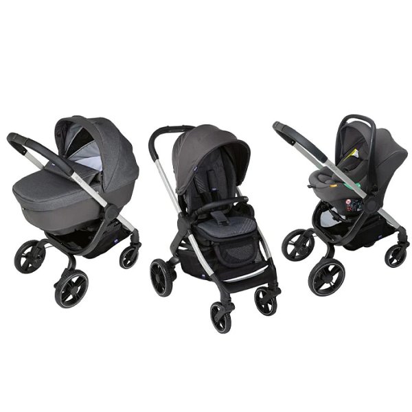 Trio Chicco Alysia - Grigio - Come nuovo