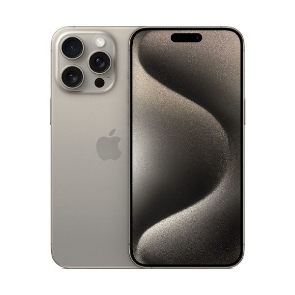 Apple iPhone 15 Pro Max - Titanio Naturale - 256 GB - Come nuovo