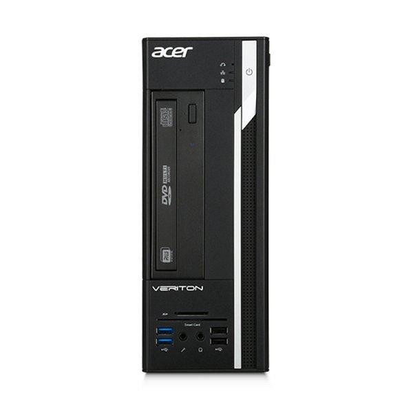 Acer Veriton X2632G SFF Intel Core i3-6100 - 8 GB - 480 GB - Windows 11 Professional - Come nuovo