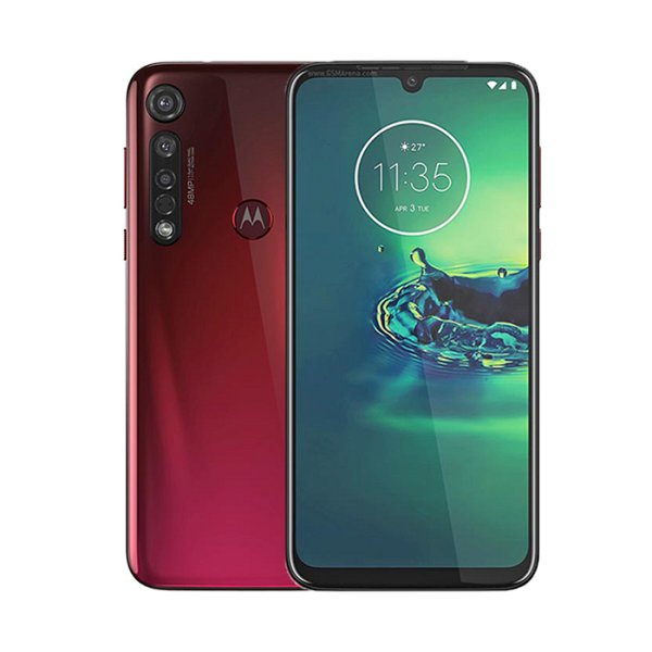 Motorola Moto G8 Plus - Rosso - 64 GB - Come nuovo