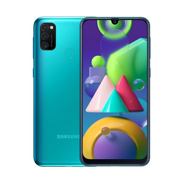 Samsung Galaxy M21 - Verde - 64 GB - Ottimo