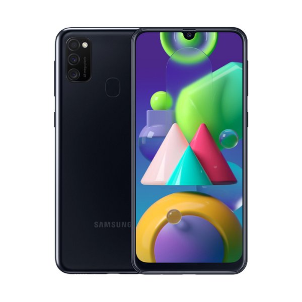 Samsung Galaxy M21 - Nero - 64 GB - Ottimo