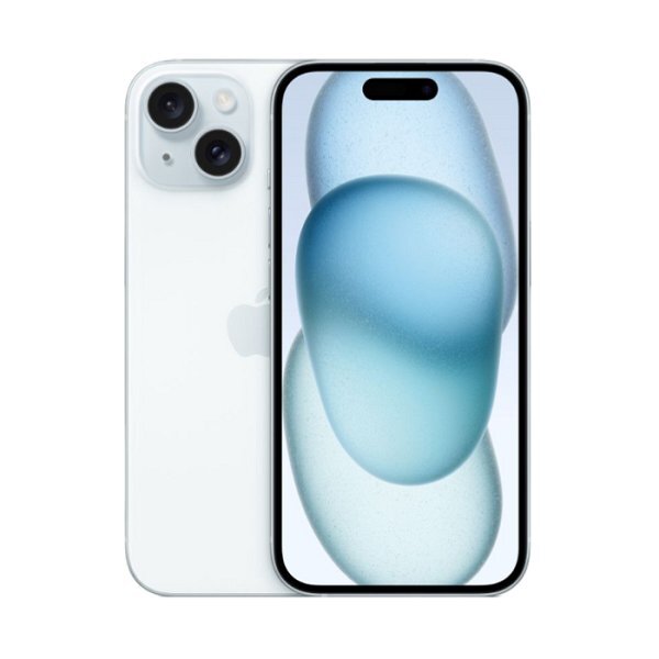 Apple iPhone 15 - Blu - 128 GB - Come nuovo