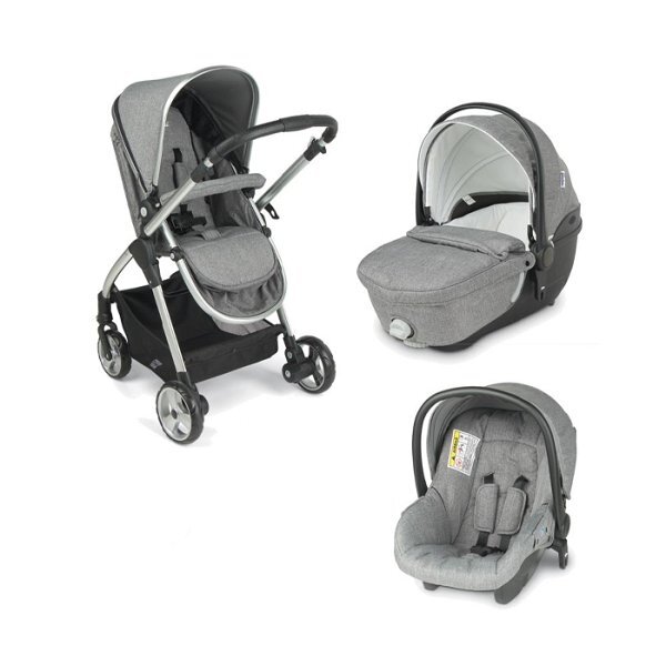 Trio Giordani Metropolitan Pro - Grigio - Ottimo