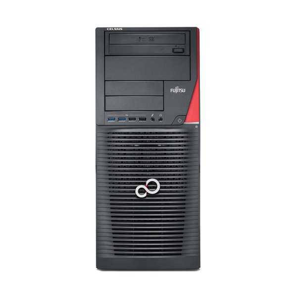 Fujitsu Celsius M730 Tower Intel Xeon E5-1620 v2 Nvidia Quadro K4000 3GB - 32 GB - 500 GB HDD - Windows 10 Home - Ottimo