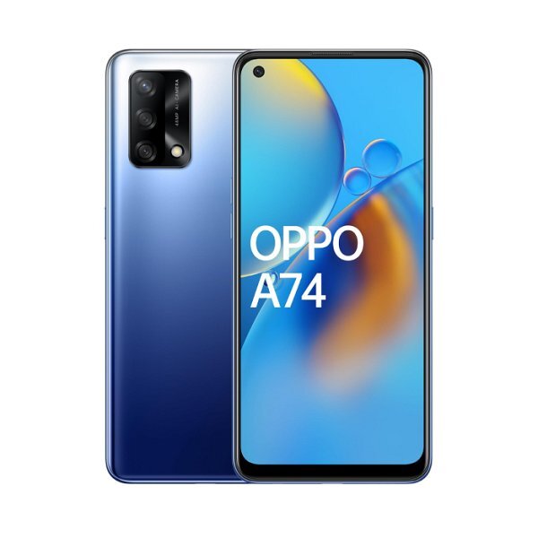 Oppo A74 5G - Blu - 128 GB - Ottimo