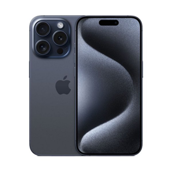 Apple iPhone 15 Pro - Blu - 128 GB - Buono
