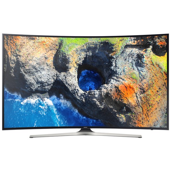 Samsung UE55MU6220KXZT 55" Smart TV Argento - Buono
