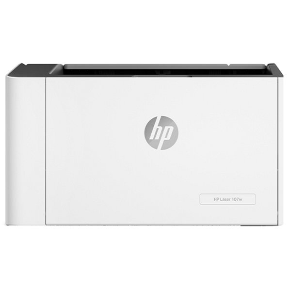 HP Laser 107w A4 B/N - Ottimo