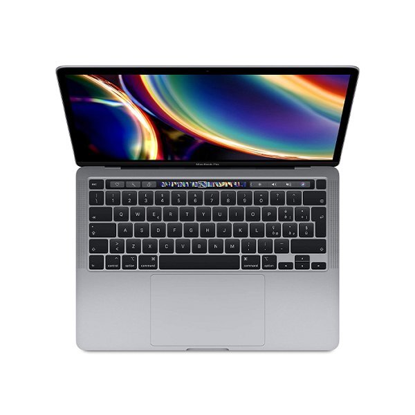 Apple MacBook Pro 13 (2020) Touch Bar Intel Core i5-1038NG7 - Grigio Siderale - 16 GB - 512 GB - 2560 x 1600 Pixel - Buono