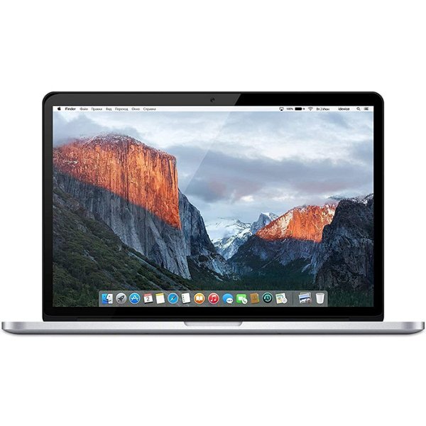 Apple MacBook Pro 15 (2015) Retina Intel Core i7-4770HQ - 16 GB - 256 GB - 2880 x 1800 Pixel - No - Buono