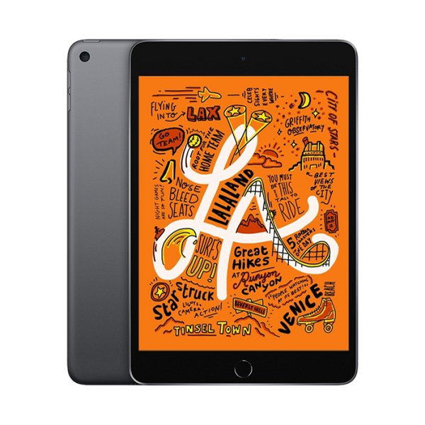 Apple iPad Mini 5 7,9" (2019) - 64 GB - Buono - Grigio Siderale - WiFi