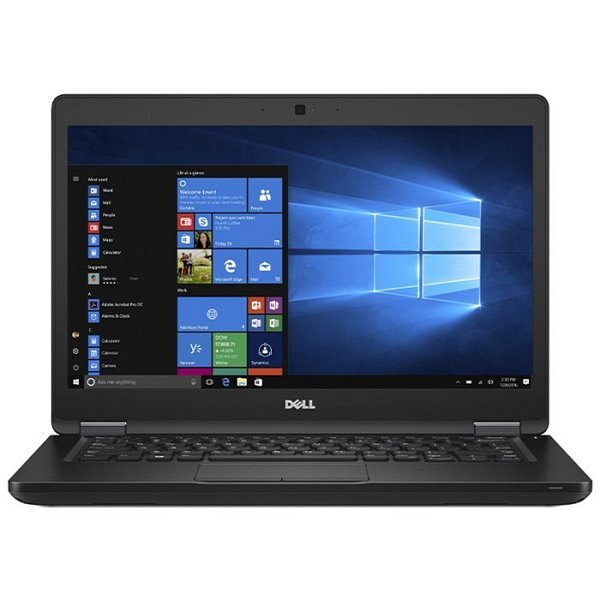 Dell Latitude 5480 Intel Core i5-7300HQ 14" - 8 GB - 256 GB - Windows 10 Professional - Ottimo