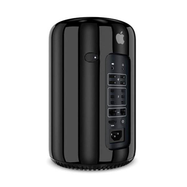 Apple Mac Pro (2013) Mini Tower Intel Xeon E5-1650 v2 - 24 GB - 1 TB - 2 x AMD FirePro D500 3GB - Ottimo