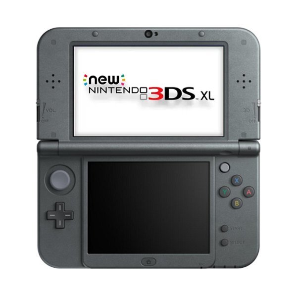 New Nintendo 3DS LL/XL - Nero Metallico - Buono