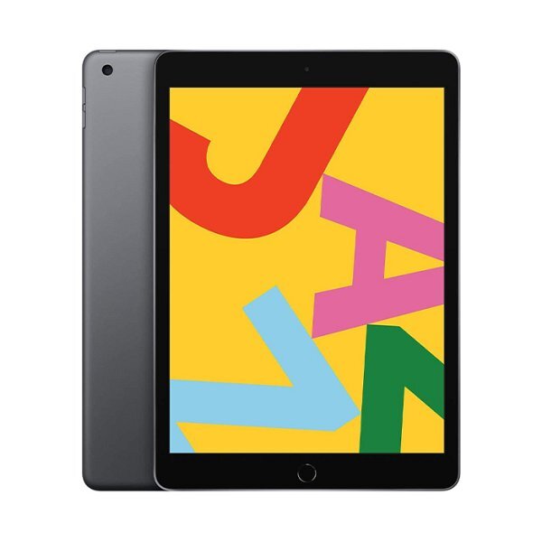 Apple iPad 7 10,2" (2019) - 128 GB - Ottimo - Grigio Siderale - WiFi